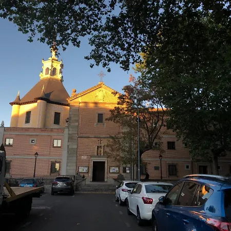 Casa Del Seminario Apartamento Ávila